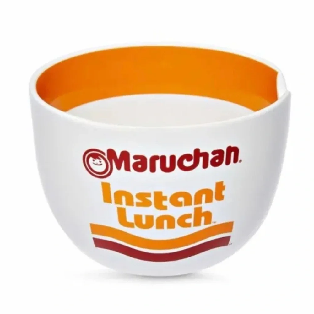 Maruchan Instant Noodles 24oz Mug Bowl with Wooden‎ Chopsticks Mad Engine